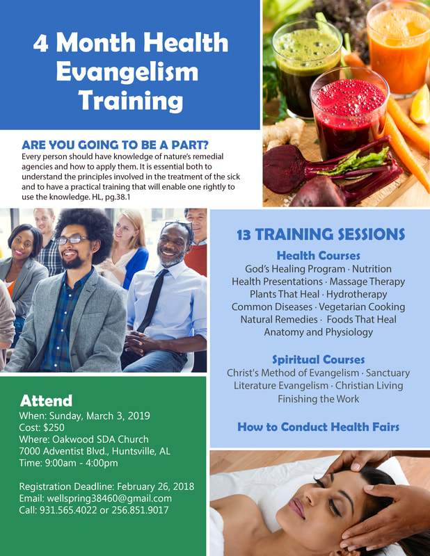 2019 Health Evangelism Training Session